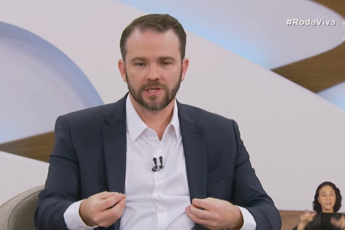 DARIO DURIGAN - (crédito: Reprodução/TV Cultura)