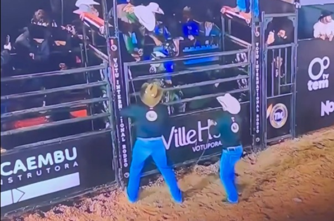 Rafael fazia parte da Associação de Campeões de Rodeio e era conhecido no circuito de rodeios - (crédito: Reprodução/Redes sociais)