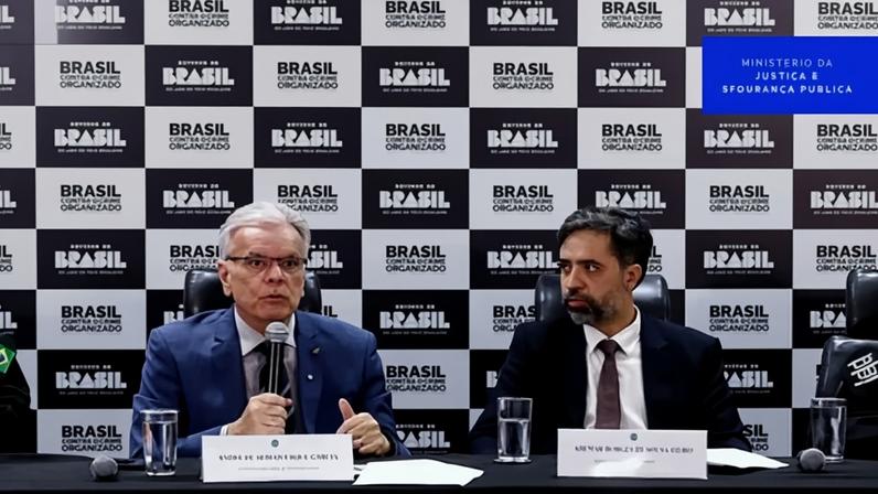 As unidades que participaram da operação concentram, aproximadamente, 65.040 presos - (crédito: Foto: Tom Costa/MJSP / Ministério da Justiça e Segurança Pública)