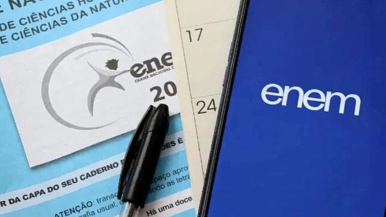 Prazo para recurso da isenção do Enem termina hoje - (crédito: Reprodução/Enem)