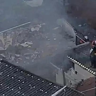 Explosão em São Paulo deixa uma pessoa morta e três feridas