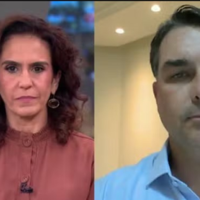Flávio Bolsonaro nega repasse de dinheiro de Vorcaro a Eduardo