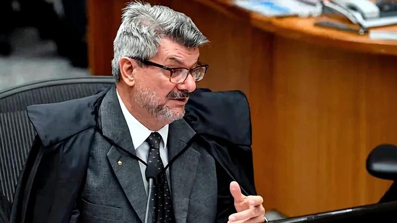 Marco Buzzi - (crédito: Sérgio Amaral/STJ)