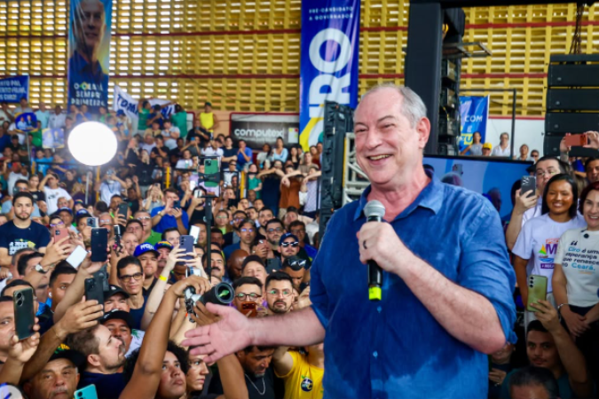 Ciro Gomes lançou pré-candidatura ao governo do Ceará neste sábado em Fortaleza - (crédito: Reprodução redes sociais)
