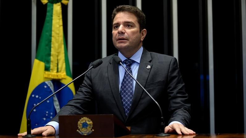 As irregularidades teriam começado em 2020, no início do primeiro mandato do ex-governador - (crédito: Jefferson Rudy/Agência Senado)