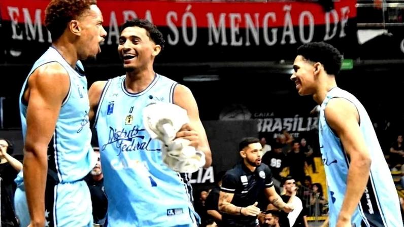 Brasília Basquete resgata o prestígio na temporada 2025/2026 - (crédito: Ed Alves/CB/D.A Press)