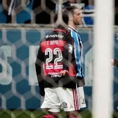 Flamengo domina Grêmio e assunto entre rivais nas redes