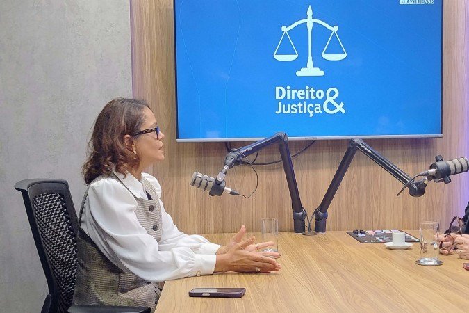 Priscila Pamela, presidente do Instituto de Defesa do Direito de Defesa - (crédito: Jhoalerson Dias)