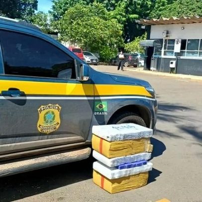 Polícia apreende 100 kg de maconha em Santa Maria, DF