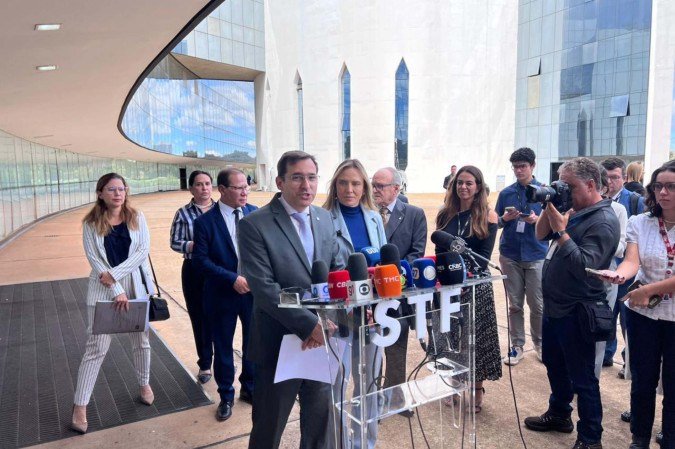 Celina e Nelson de Souza fecharam acordo com STF e governo federal para salvar o BRB - (crédito: Vanilson Oliveira)
