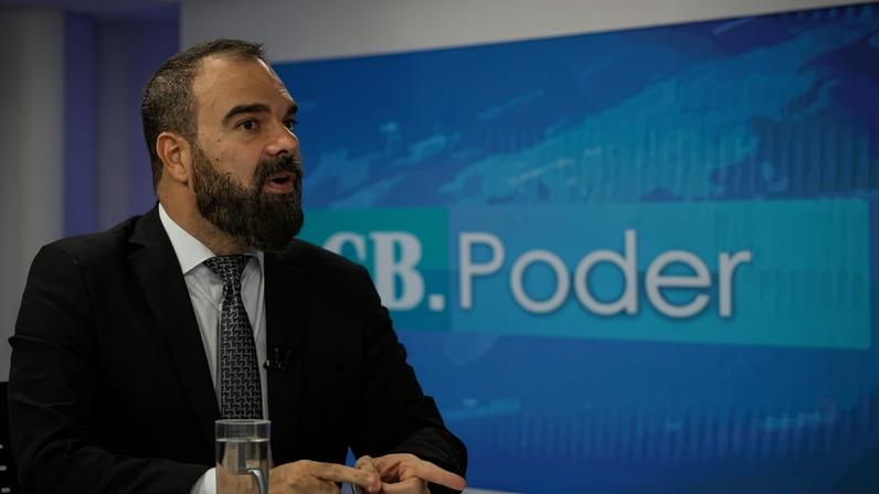 Alexandre Patury, secretário de Segurança Pública, destaca ações que contribuem para uma Brasília mais segura - (crédito: Davi Pereira CB/DA Press)
