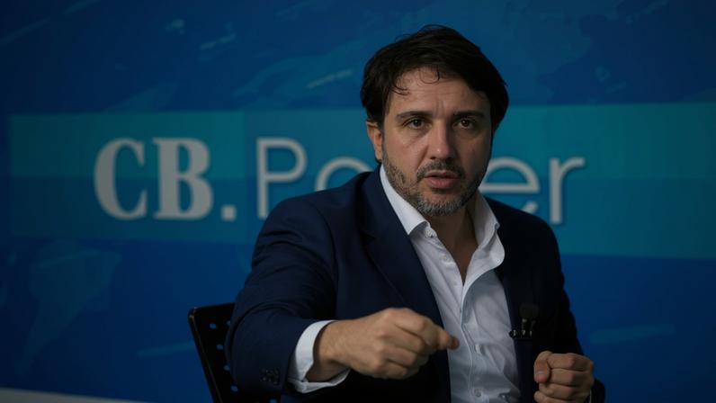 A avaliação é do pré-candidato à presidência da república Renan Santos, presidente do partido Missão e entrevistado do CB.Poder Especial - (crédito: Davi Pereira CB/DA Press)
