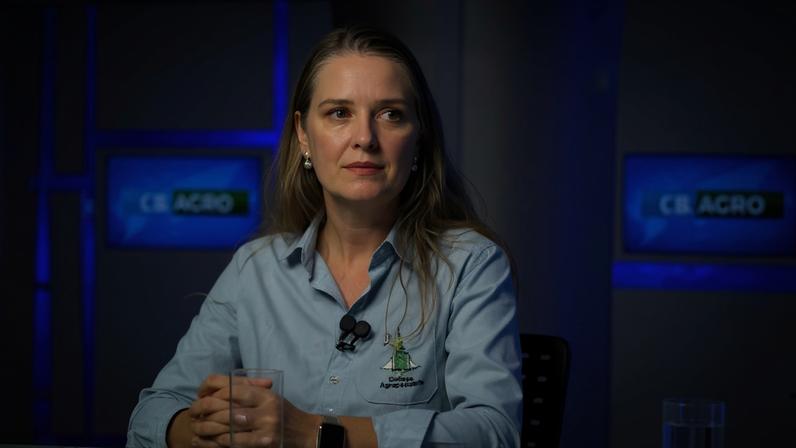 Danielle Kalkmann, subseretária de Defesa Agropecuária da Secretaria de Agricultura do DF, é a entrevistada do CB.Agro desta sexta-feira (22/5) - (crédito: Davi Pereira CB/DA Press.)