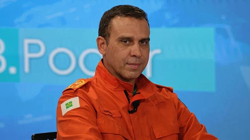 Comandante-geral do CBMDF é o entrevistado do CB.Poder desta terça-feira (26/05) - (crédito: Davi Pereira/CB/D.A Press)