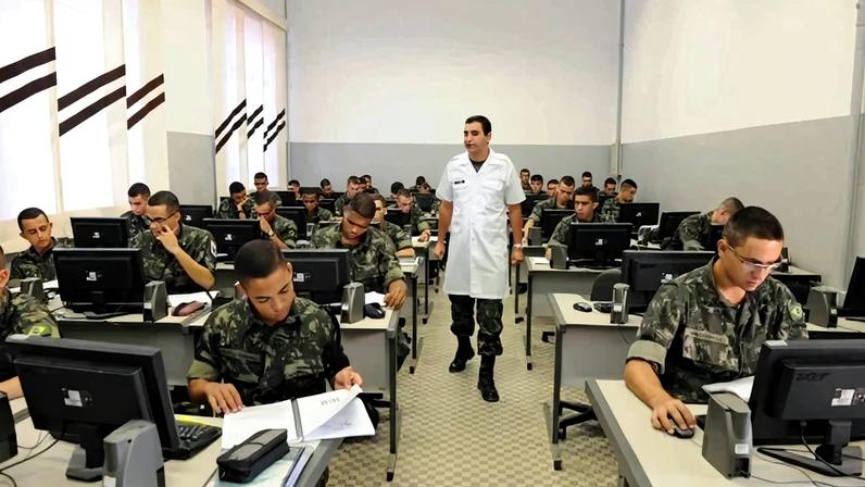 Os concursos militares do Exército Brasileiro abrangem diversas áreas de estudo e atuação - (crédito: Divulgação/Exército Brasileiro)