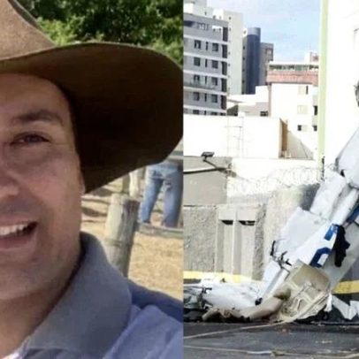 Filho do prefeito vítima de queda de avião em BH será sepultado nesta terça