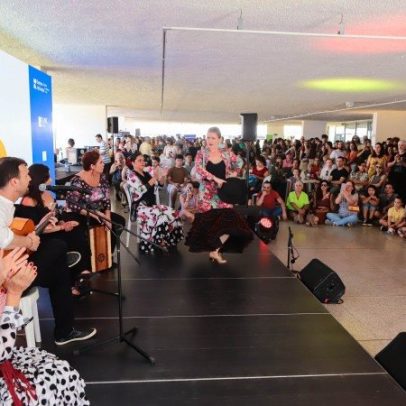 Festival reúne gastronomia, música e dança de diferentes países