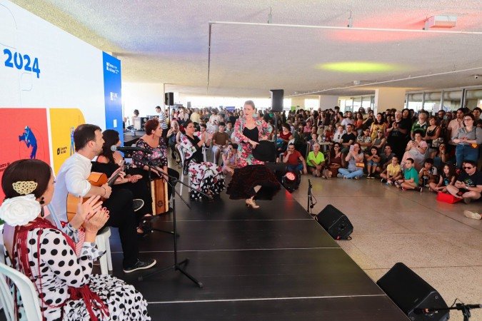 Festival Cultural Europeu: festa multicultural no MAB - (crédito: Divulgação/Eduardo Tadeu)