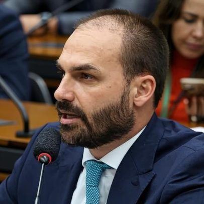 Eduardo Bolsonaro nega contato com Vorcaro; Flávio manterá candidatura