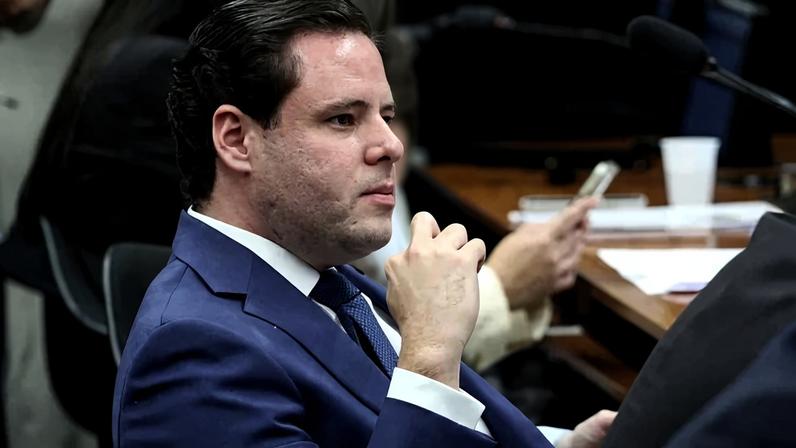 Deputado Rodrigo Valadares era um dos bolsonaristas que pediam instalação da CPMI do Master - (crédito: Vinicius Loures/Câmara dos Deputados)