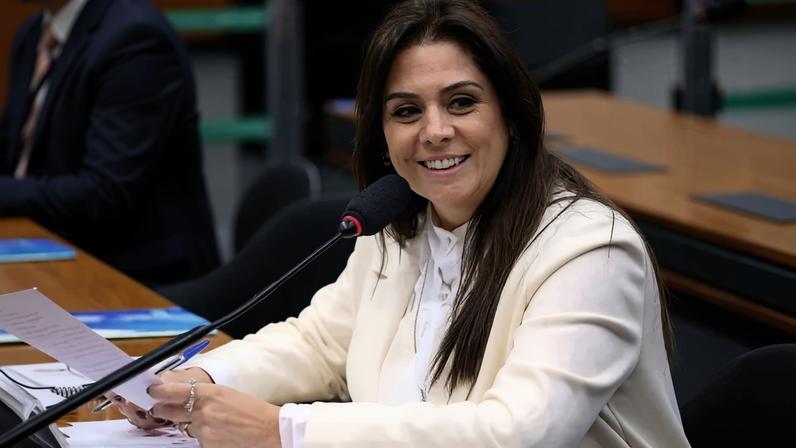 Simone afirmou que "a política precisa ser feita com responsabilidade, coragem e propósito"