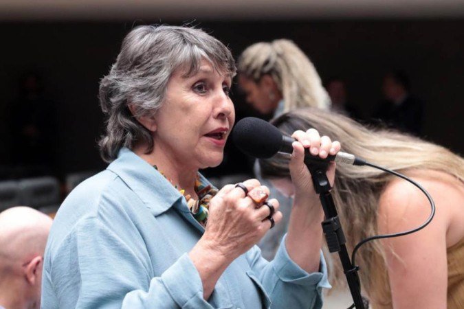 De acordo com a deputada Erika Kokay (PT-DF), a resistência de parlamentares da direita mostra a dificuldade de avanço da matéria - (crédito: Bruno Spada/Câmara dos Deputados)