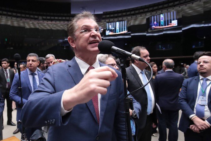 Sóstenes Cavalcante, líder do PL: "A decisão do ministro Alexandre de Moraes representa uma afronta à soberania do Congresso Nacional"