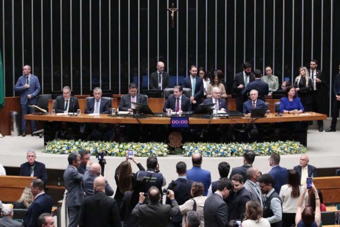 Governo e Câmara dos Deputados fecharam acordo para votar os projetos ainda neste mês de maio - (crédito: Bruno Spada/Câmara dos Deputados)