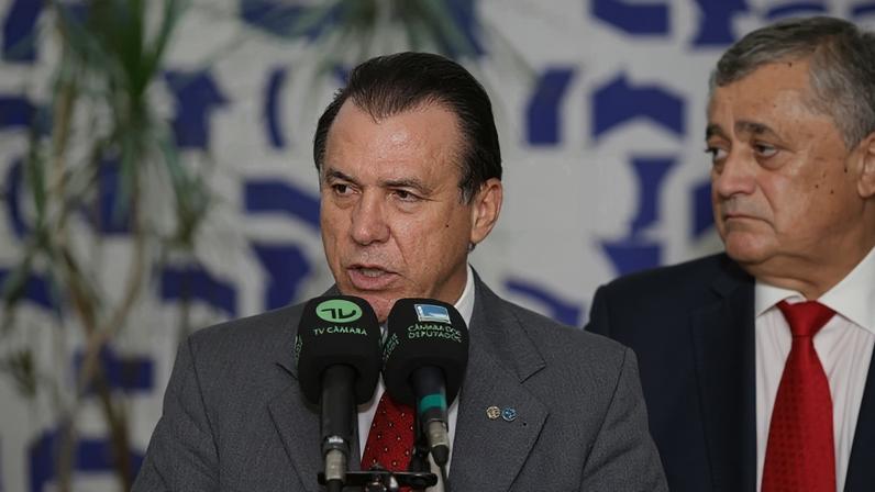 O ministro de Estado do Trabalho e Emprego, Luiz Marinho - (crédito: Marina Ramos / Câmara dos Deputados)