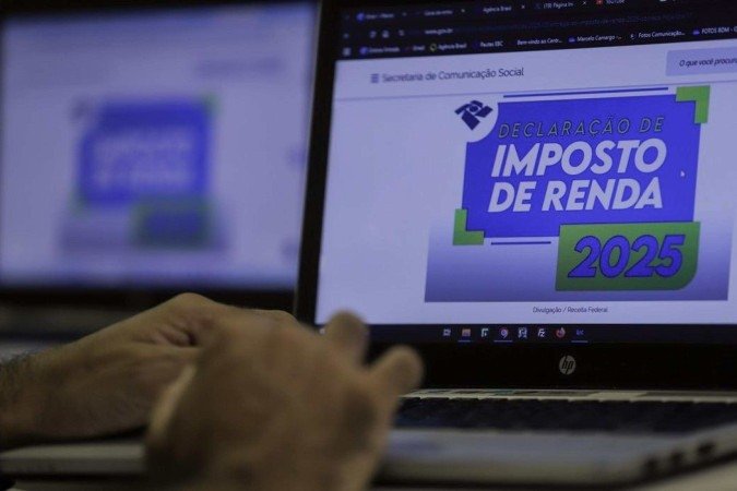 Aqueles que entregarem a declaração até o dia de hoje, estarão em vantagem - (crédito: Joédson Alves/Agência Brasil)
