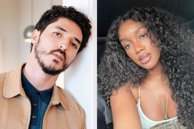 João Vitor Silva, ator de Quem Ama Cuida, revela detalhes do namoro com a cantora IZA - (crédito: Observatorio dos Famosos)