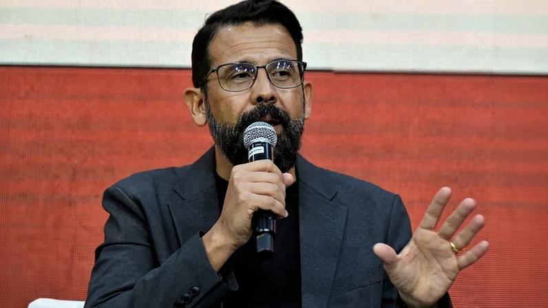 "O empreendedor do Brasil, dada a sua dimensão, é uma miríade, um caleidoscópio de empresas, de empreendedores", disse Cassemiro em evento realizado pelo Correio - (crédito: Ed Alves/CB/D.A. Press)