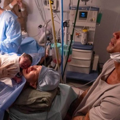 Léo Santana faz testemunho após nascimento do segundo filho