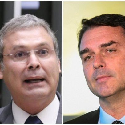 Lindbergh solicita prisão preventiva de Flávio Bolsonaro após áudios com Vorcaro
