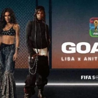 Anitta lança Goals, música da Copa do Mundo 2026