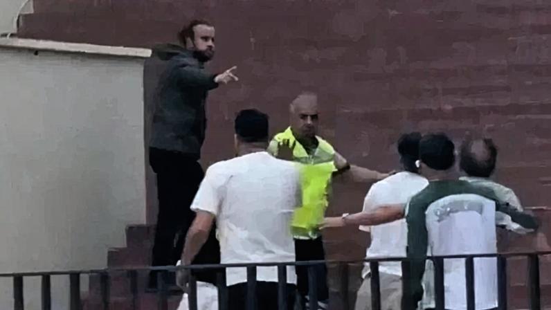 Ex-Arsenal, Lucas Torreira é atacado a socos em shopping - (crédito: Foto: Reprodução)