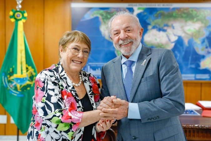 Se eleita, Bachelet será a primeira mulher a comandar as Nações Unidas desde a sua criação - (crédito: Ricardo Stuckert/PR)