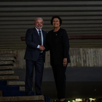 Lula e presidente do Suriname fecham acordos em segurança e energia