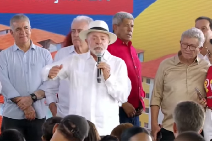 Comentário ocorreu um dia após o vazamento de áudio entre Flávio Bolsonaro e Daniel Vorcaro, que tratava de um repasse de R$ 134 milhões - (crédito: Reprodução/Youtube PT)
