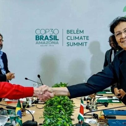 Lula e presidente do Suriname discutem combate ao crime organizado