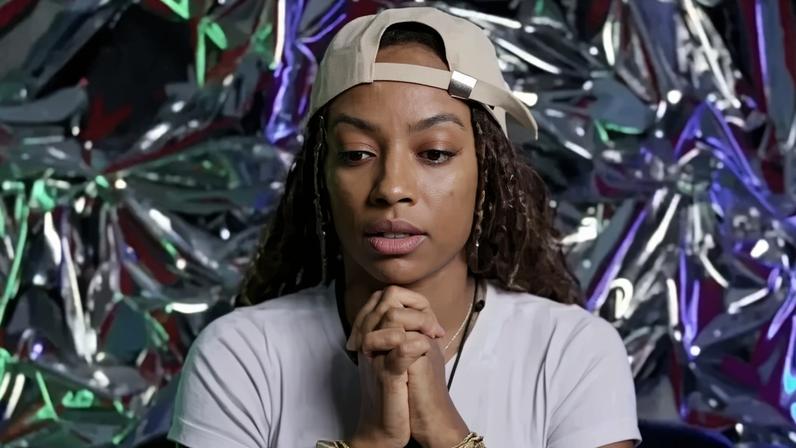 Lumena desiste de reality após crise de pânico e explica decisão sobre saúde mental - (crédito: Observatorio dos Famosos)