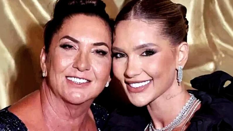 Mãe de Virginia Fonseca se irrita após filha ser acusada de racismo - (crédito: Observatorio dos Famosos)
