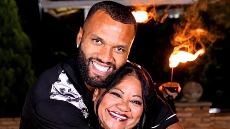Maria Diva, mae do jogador Igor Thiago - (crédito: Arquivo Pessoal)