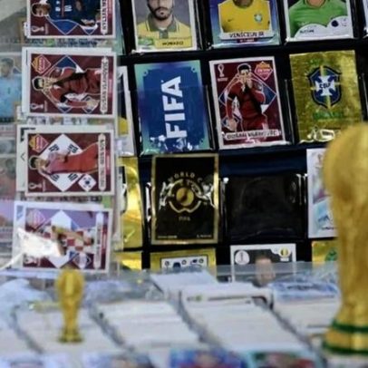 Álbum da Copa registra menor índice de acerto com o Brasil em 40 anos