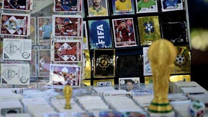 Em 2026, problemas físicos também atrapalharam o índice de acertos da Panini - (crédito: Minervino Júnior/CB/D.A.Press)