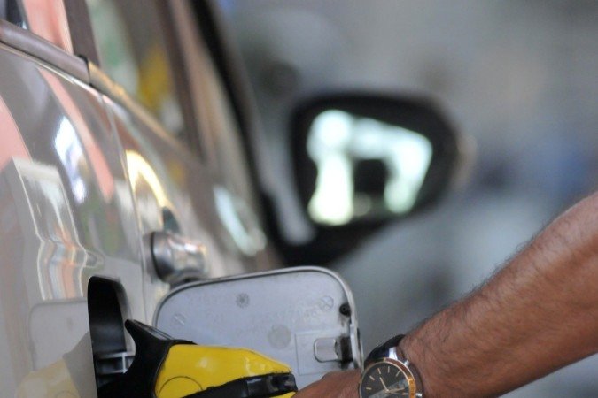 O preço mínimo registrado na semana para o etanol em um posto foi de R$ 3,06 o litro, em São Paulo. - (crédito: Minervino Júnior/CB/D.A.Press)