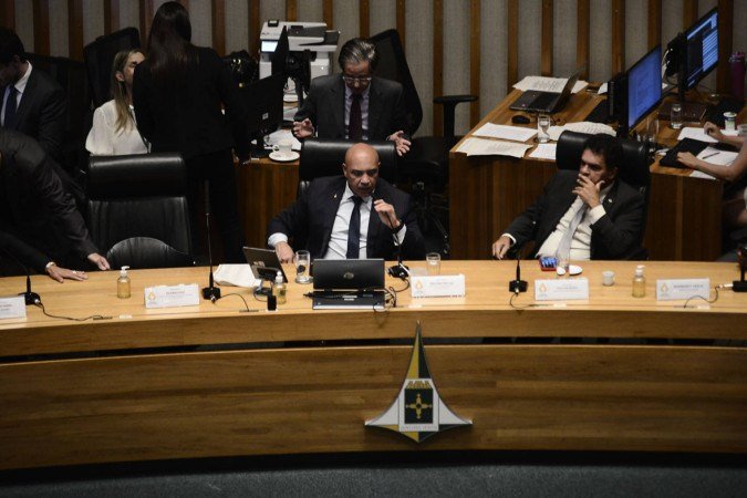 Sessão da CLDF marcada para hoje deve votar 10 projetos em segundo turno - (crédito: Minervino Júnior/CB/D.A Press)