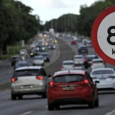 Vidas perdidas pelo excesso de velocidade