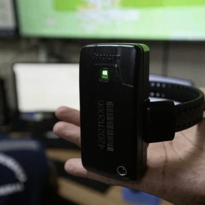 Tornozeleiras eletrônicas crescem no DF em 2026