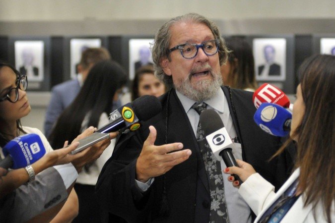 Kakay afirmou que a equipe jurídica não irá apresentar detalhes sobre a decisão por razões éticas - (crédito: Minervino Júnior/CB/D.A.Press)